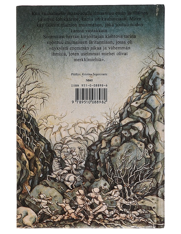 Maamies ja lohikäärme - Tolkien, J. R. R. - Fantasia- ja scifi - 10105394817 - 1