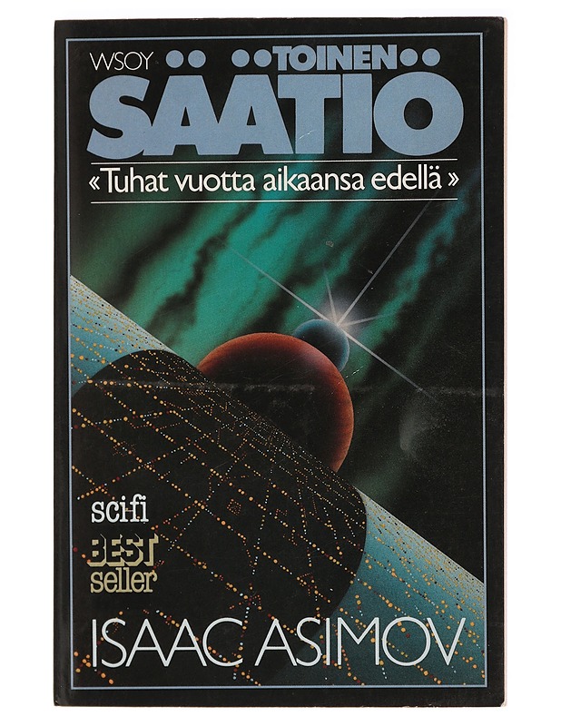 Toinen säätiö - Asimov, Isaac - Fantasia- ja scifi - 10105394820 - 0