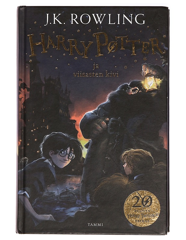 Harry Potter ja viisasten kivi - Rowling, J. K. - Fantasia- ja scifi - 10105394821 - 0
