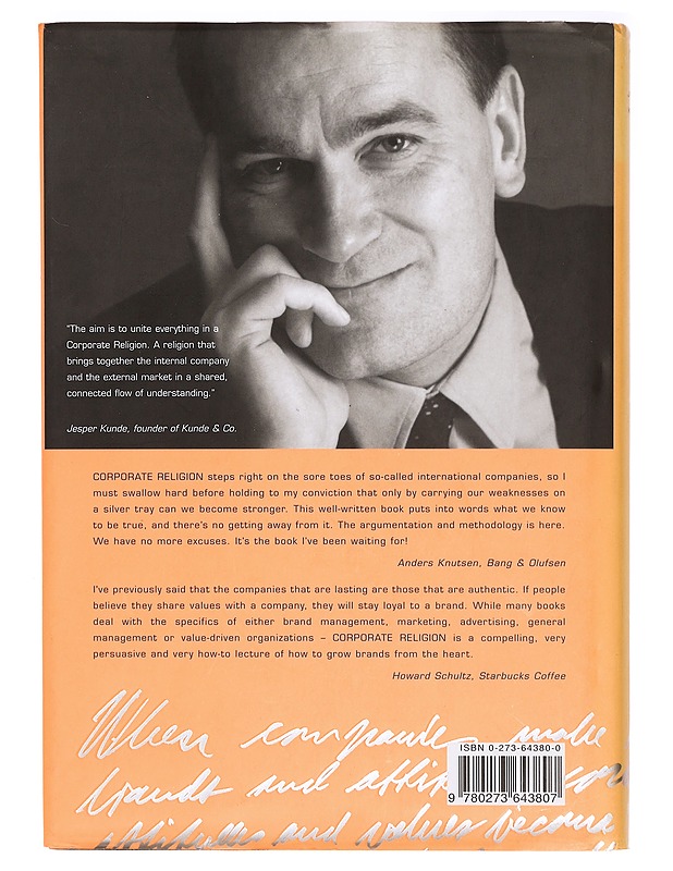 Corporate religion : building a strong company through personality and corporate soul - Jesper Kunde - Tietokirjat ja oppaat - 10105394824 - 1