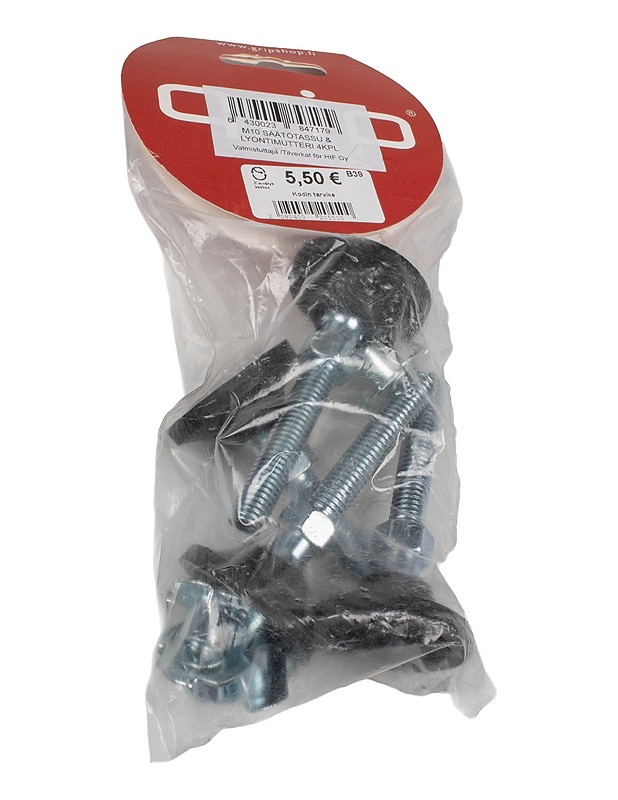 GRIP M10x50 säätötassusarja - Rakennustarvikkeet - 10105394830 - 1