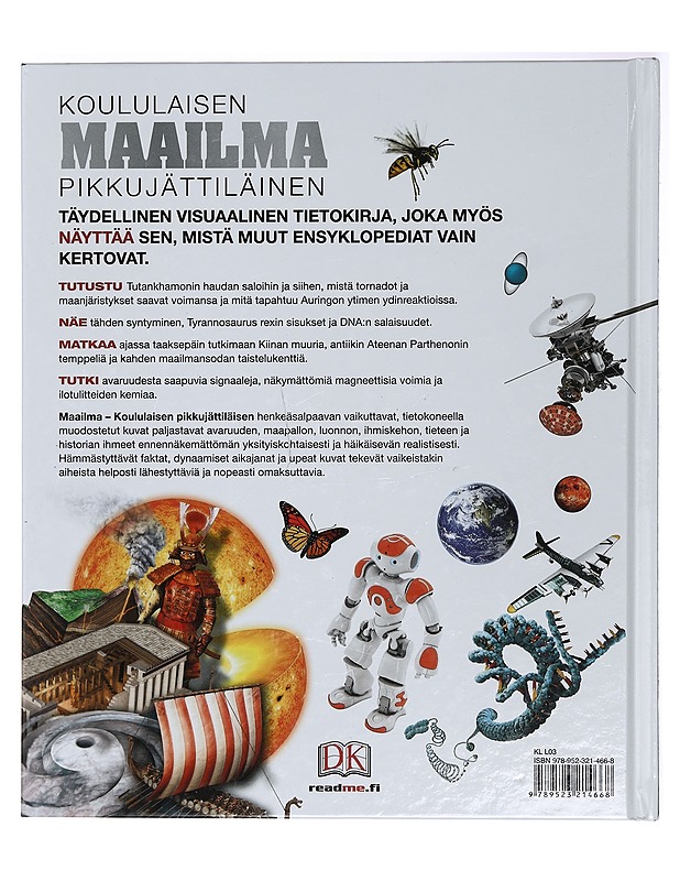 Maailma: koululaisen pikkujättiläinen - Tietokirjat ja oppaat - 10105394828 - 1