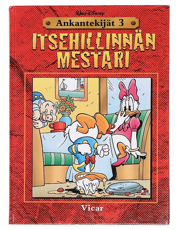 Itsehillinnän mestari - Vicar - Sarjakuvat - 10105394831 - 0