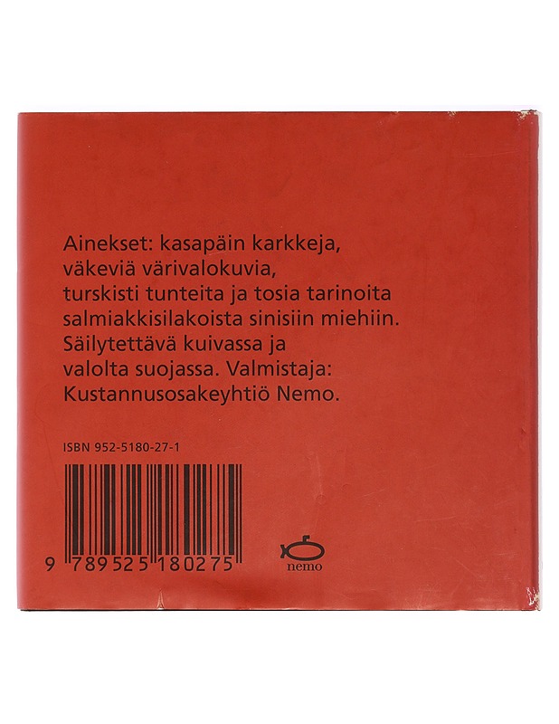 Salmiakki - Jukka Annala - Historiakirjat - 10105394834 - 1