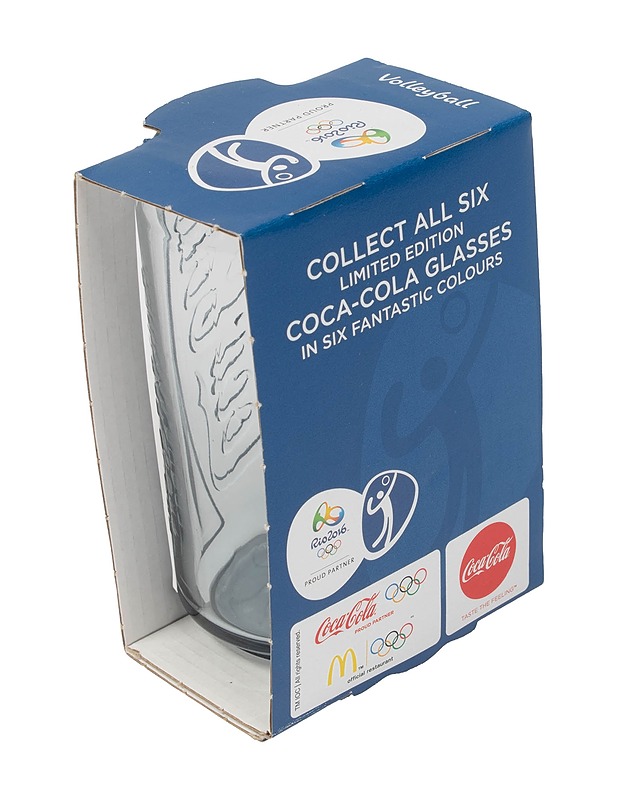 MCDONALD'S Coca-Cola Rio 2016 Volleyball lasi - Lasit - 10105394841 - 1