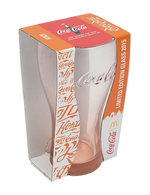 MCDONALD'S Coca-Cola Limited Edition 2015 Hindi lasi - Lasit - 10105394844 - 0