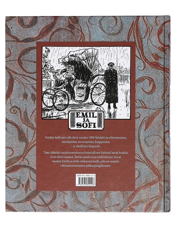 Emil ja Sofi : yhden yön muisto Helsingistä kesältä 1909 - Timo Mäkelä - Sarjakuvat - 10105394845 - 1