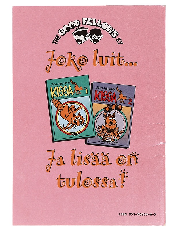 Läski-Freddyn kissa 3 - Shelton, Gilbert - Sarjakuvat - 10105394843 - 1