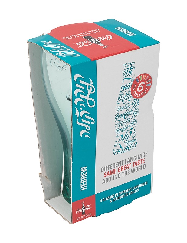 MCDONALDS Coca-Cola 2015 Hebrew lasi - Lasit - 10105394849 - 1