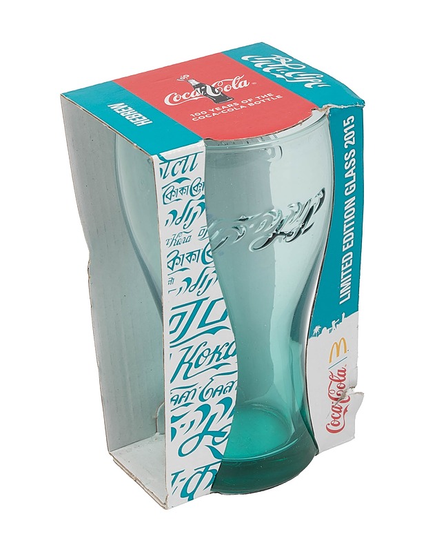 MCDONALDS Coca-Cola 2015 Hebrew lasi - Lasit - 10105394849 - 0