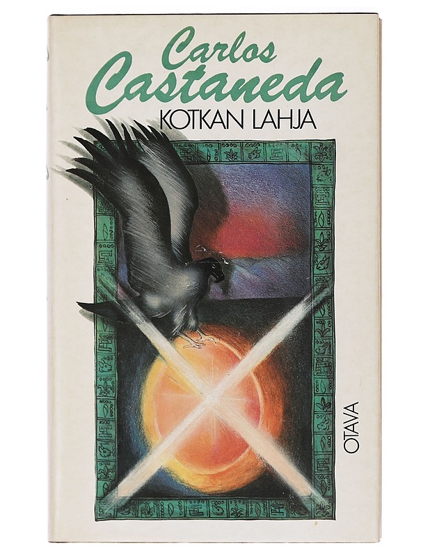 Kotkan lahja - Castaneda, Carlos - Taide- ja kulttuurikirjat - 10105394850 - 0