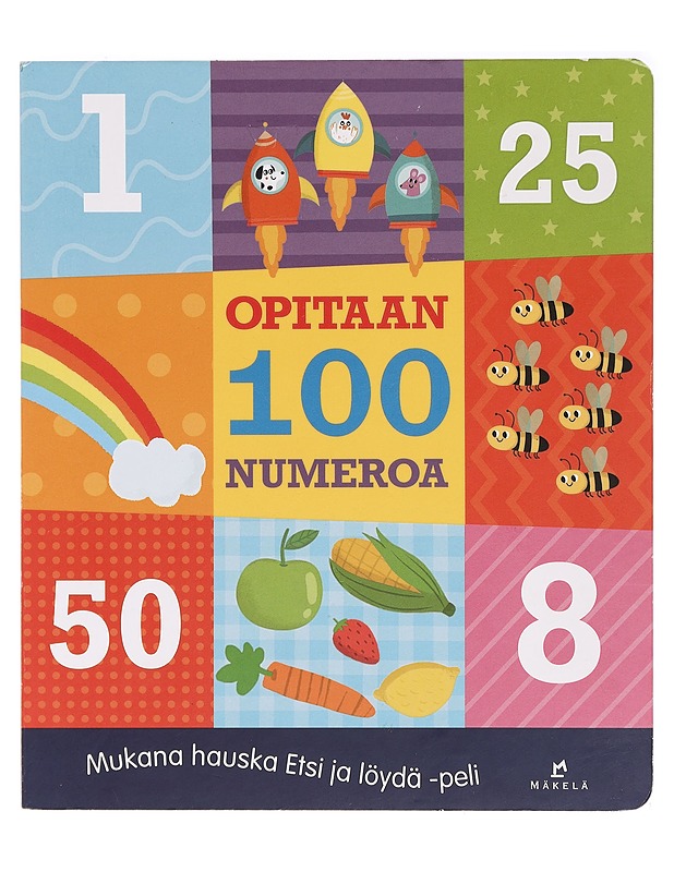 Opitaan 100 numeroa - Karabatzia, Villie - Lastenkirjat - 10105394852 - 0