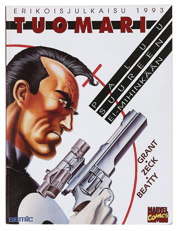 Tuomari : paluu suureen ei-mihinkään - Stephen Grant - Sarjakuvat - 10105394861 - 0