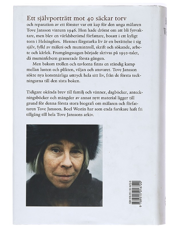 Tove Jansson : ord, bild, liv - Boel Westin - Elämäkerrat ja muistelmat - 10105394862 - 1