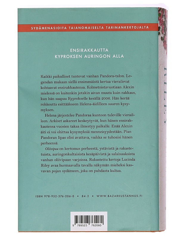 Oliivipuu - Riley, Lucinda - Romaanit ja novellit - 10105394864 - 1