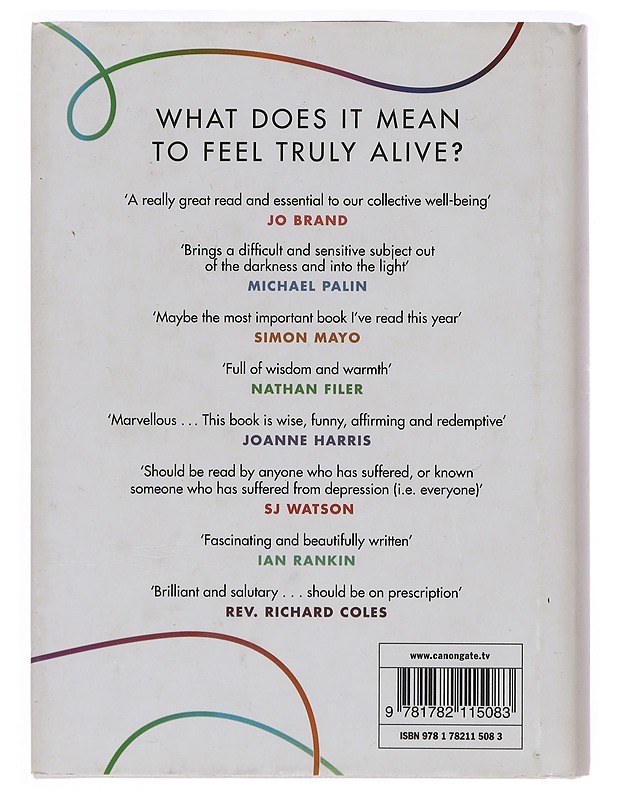 Reasons to stay alive - Matt Haig - Elämäkerrat ja muistelmat - 10105394865 - 1