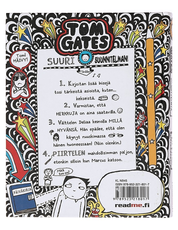 Keksejä, bändejä ja tosi suuria suunnitelmia - Pichon, Liz - Nuorten kirjat - 10105394868 - 1