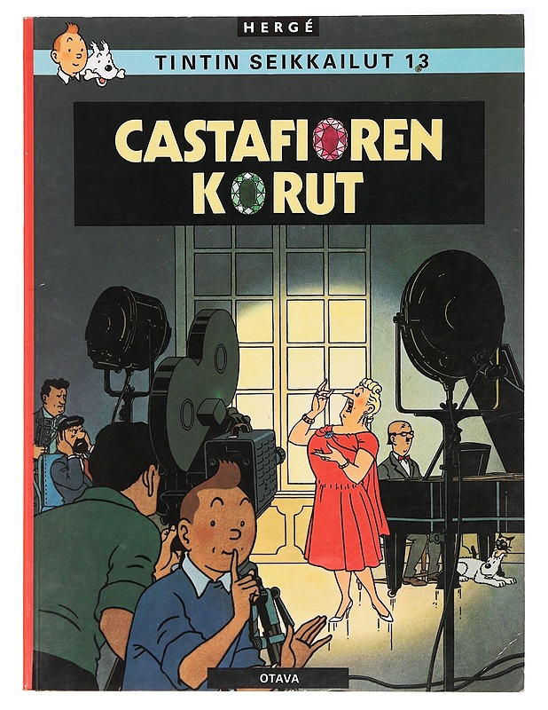 Castafioren korut - Hergé - Sarjakuvat - 10105394874 - 0