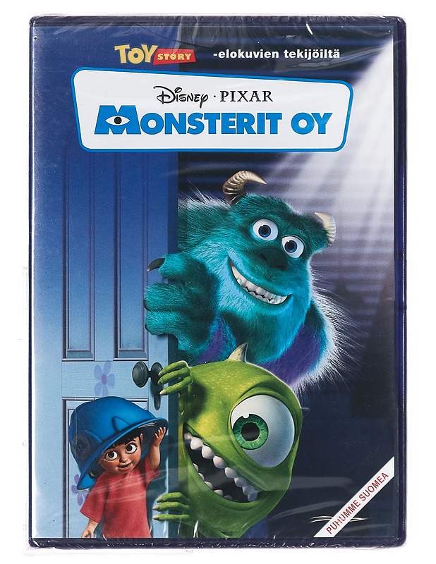 Monsterit oy - DVD - DVD-elokuvat - 10105394886 - 0