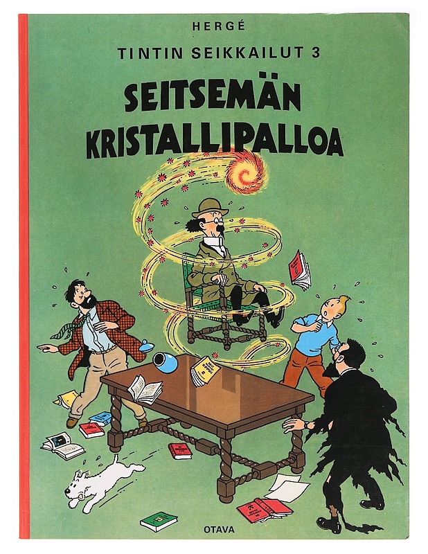 Seitsemän kristallipalloa - Hergé - Sarjakuvat - 10105394889 - 0