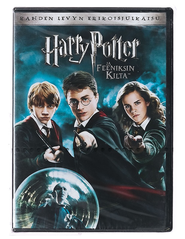 Harry Potter ja Feeniksin kilta - DVD - DVD-elokuvat - 10105394890 - 0