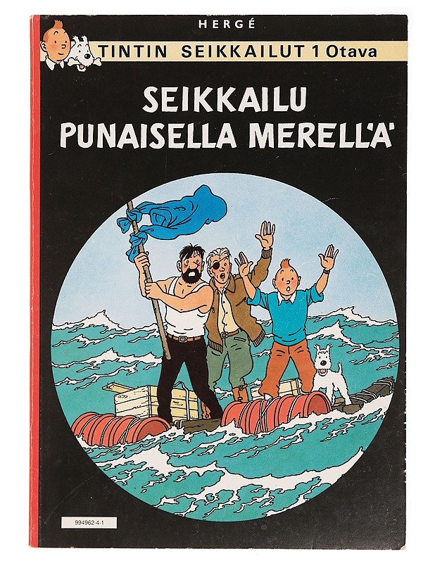 Seikkailu Punaisella merellä - Hergé - Sarjakuvat - 10105394891 - 0