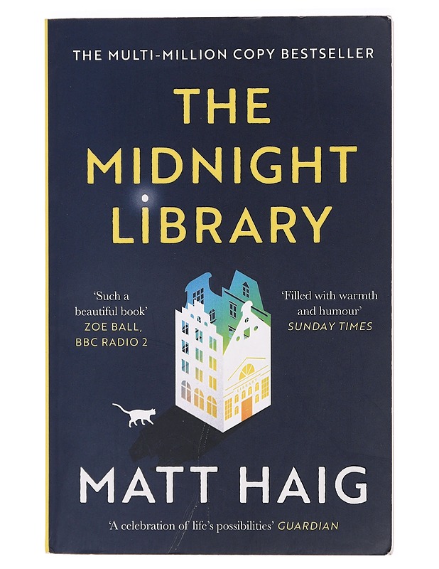 The Midnight Library - Matt Haig - Romaanit ja novellit - 10105394892 - 0