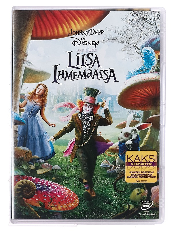 Liisa Ihmemaassa - DVD - DVD-elokuvat - 10105394893 - 0