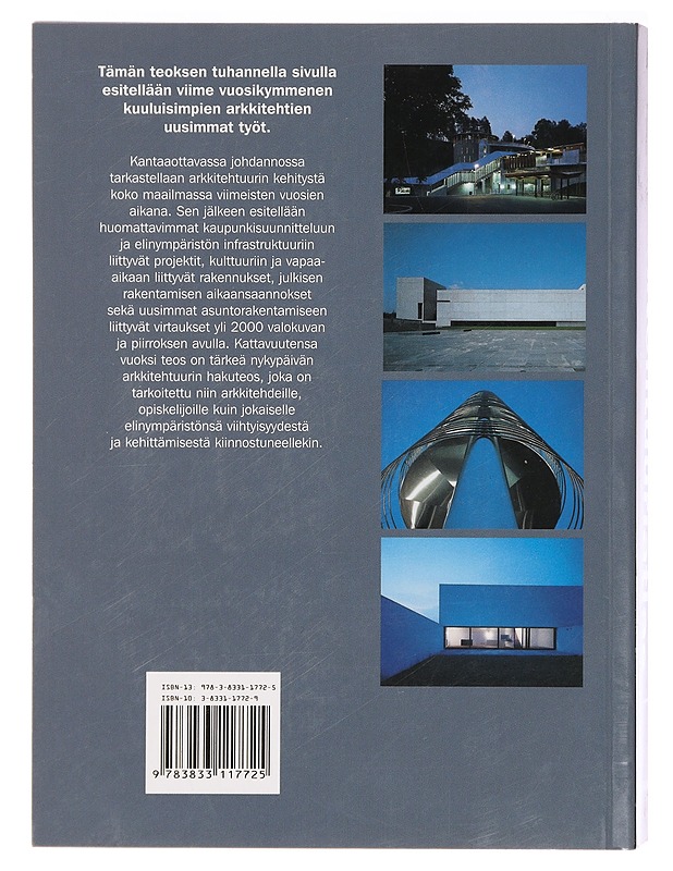 Arkkitehtuuriatlas - Francisco Asensio Cerver - Taide- ja kulttuurikirjat - 10105394896 - 1