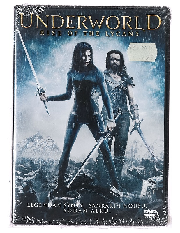Underworld: Rise Of Lycans - DVD - DVD-elokuvat - 10105394903 - 0