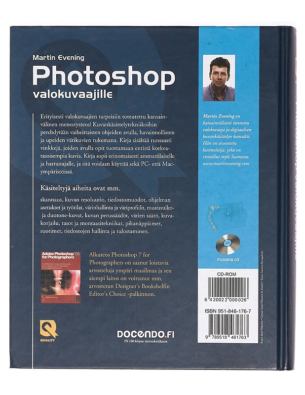 Photoshop valokuvaajille - Martin Evening - Tietokirjat ja oppaat - 10105394902 - 1