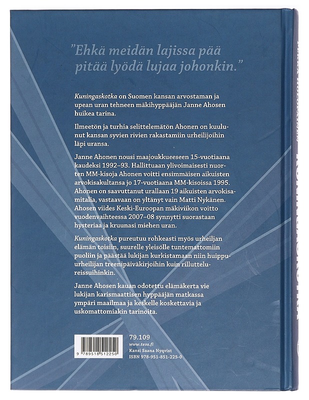 Kuningaskotka - Ahonen, Janne - Elämäkerrat ja muistelmat - 10105394919 - 1