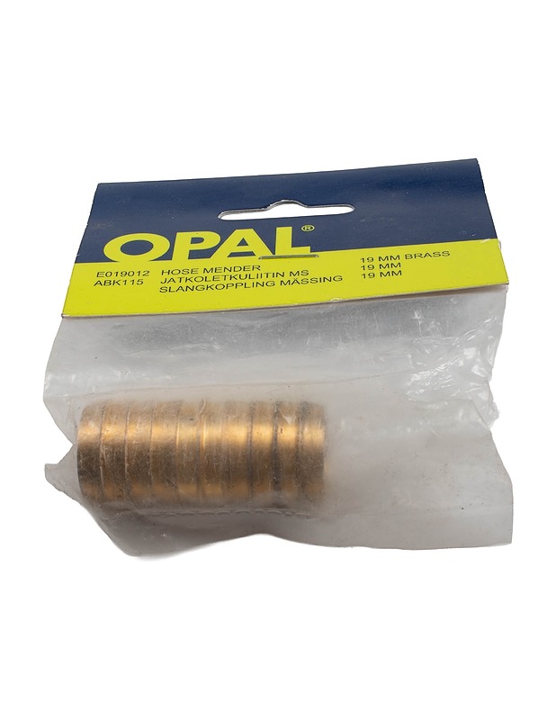 OPAL jatkoletkuliitin - Rakennustarvikkeet - 10105394932 - 1