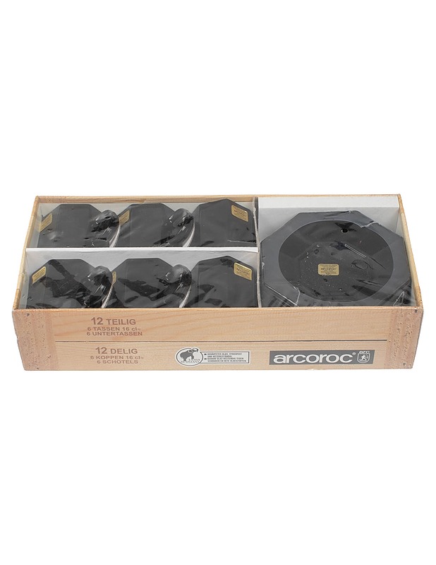 ARCOROC astiasto, 12 osaa - Tarjoiluastiat - 10105394931 - 1