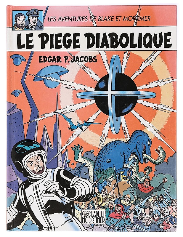 Le piege diabolique - Edgar P. Jacobs - Sarjakuvat - 10105394930 - 0