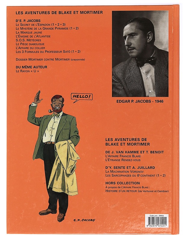 Le piege diabolique - Edgar P. Jacobs - Sarjakuvat - 10105394930 - 1