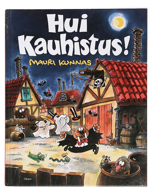 Hui kauhistus! - Kunnas, Mauri - Lastenkirjat - 10105394933 - 0
