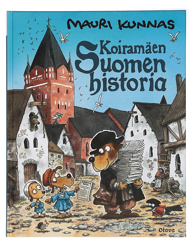 Koiramäen Suomen historia - Mauri Kunnas - Lastenkirjat - 10105394943 - 0