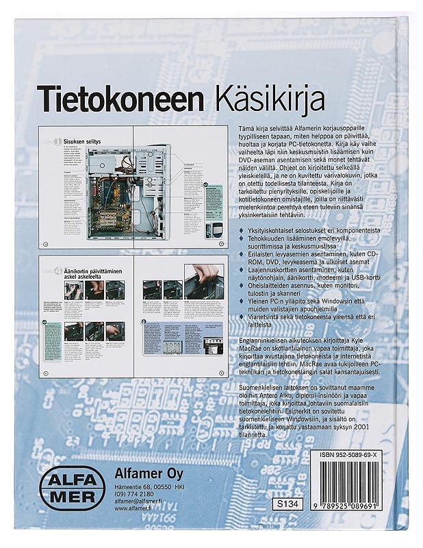 Tietokoneen käsikirja - Kyle MacRae - Tietokirjat ja oppaat - 10105394948 - 1