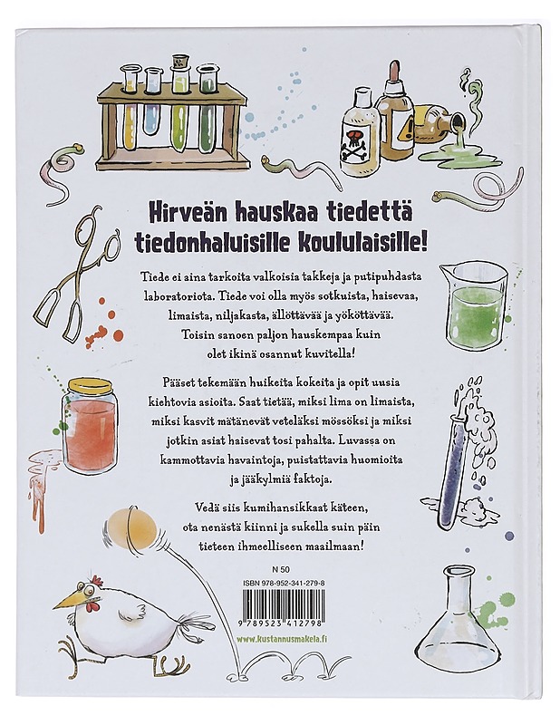 Ihanan iljettävät tiedekokeet - Hirschmann, Kris - Lastenkirjat - 10105394952 - 1