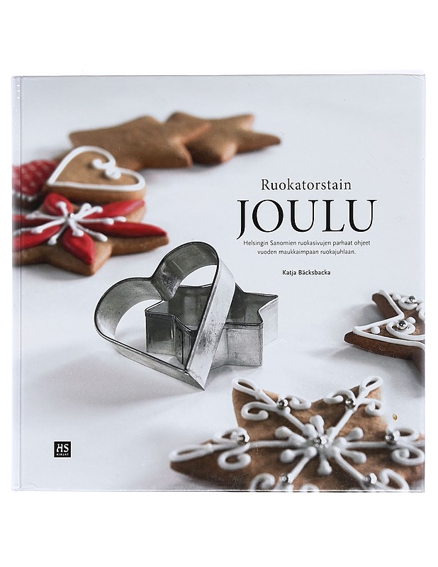 Ruokatorstain joulu - Bäcksbacka, Katja - Ruokakirjat - 10105394954 - 0