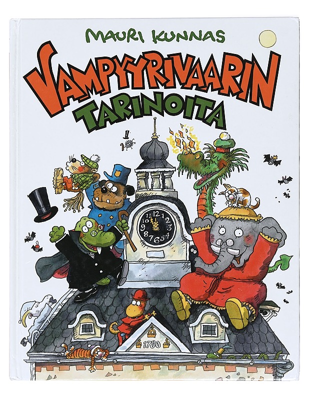 Vampyyrivaarin tarinoita - Kunnas, Mauri - Lastenkirjat - 10105394958 - 0
