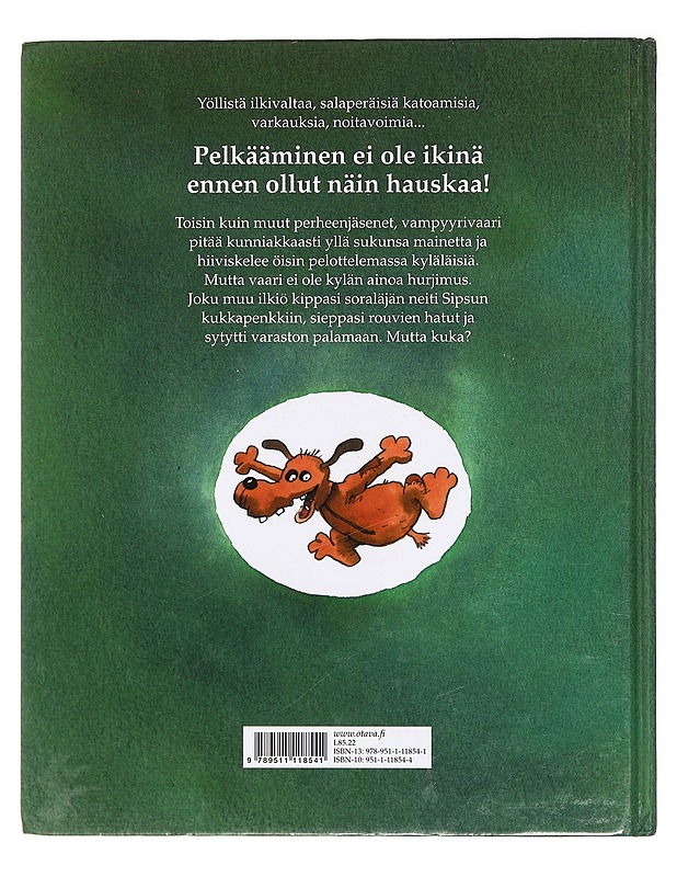Vampyyrivaarin tarinoita - Kunnas, Mauri - Lastenkirjat - 10105394958 - 1