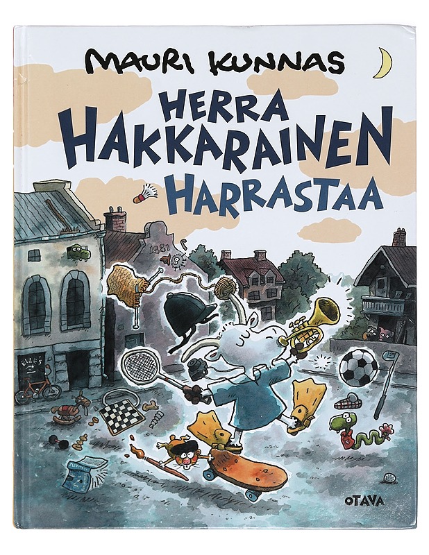 Herra Hakkarainen harrastaa - Mauri Kunnas - Lastenkirjat - 10105394959 - 0