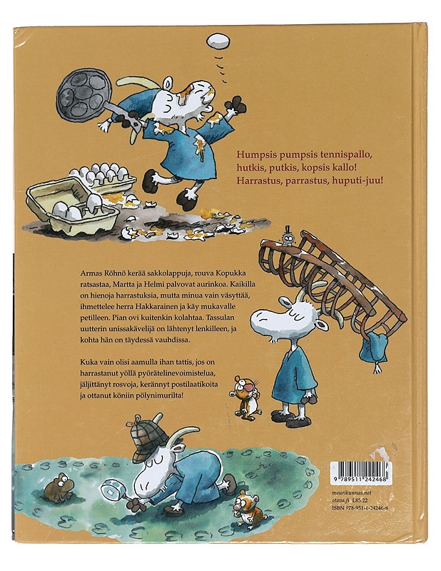 Herra Hakkarainen harrastaa - Mauri Kunnas - Lastenkirjat - 10105394959 - 1