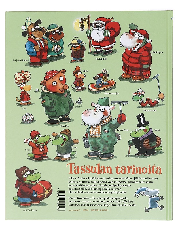 Onnin paras joululahja - Kunnas, Mauri - Lastenkirjat - 10105394960 - 1