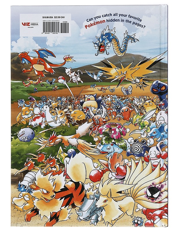 Let's find Pokémon! - Aihara, Kazunori - Lastenkirjat - 10105394965 - 1