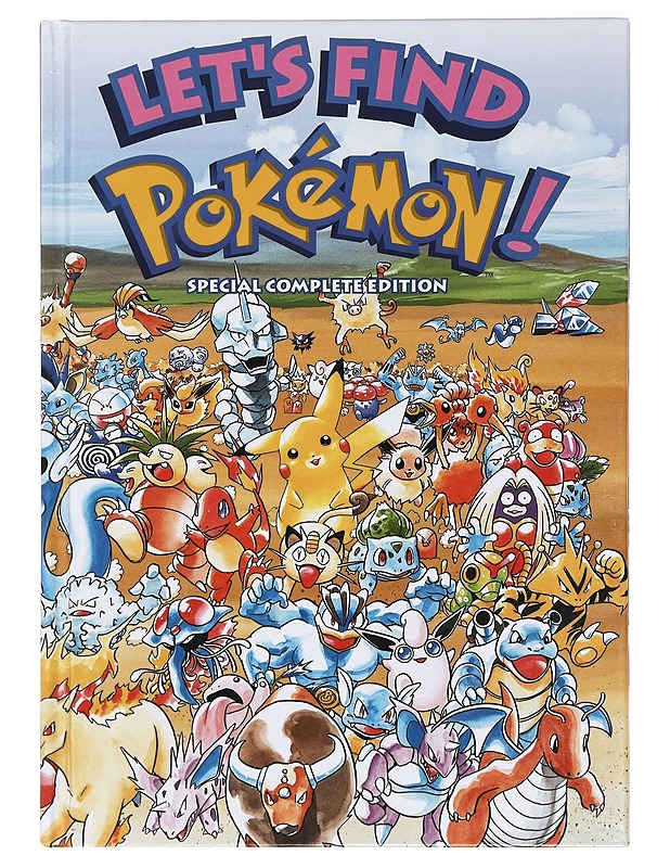 Let's find Pokémon! - Aihara, Kazunori - Lastenkirjat - 10105394965 - 0