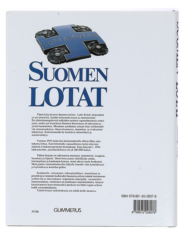 Suomen lotat - Annamaija Kataja - Historiakirjat - 10105394966 - 1