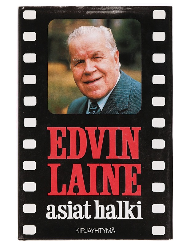 Asiat halki - Edvin Laine - Elämäkerrat ja muistelmat - 10105394975 - 0